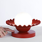 Pop - Coconut Shell Touch Table Lamp & Opal Shade - David Hunt