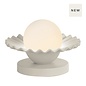 Pop - Coconut Shell Touch Table Lamp & Opal Shade - David Hunt