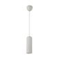 Mialla - White and Opaque Glass Scandi Pendant