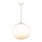 Navone - White Globe Scandi Pendant - Small