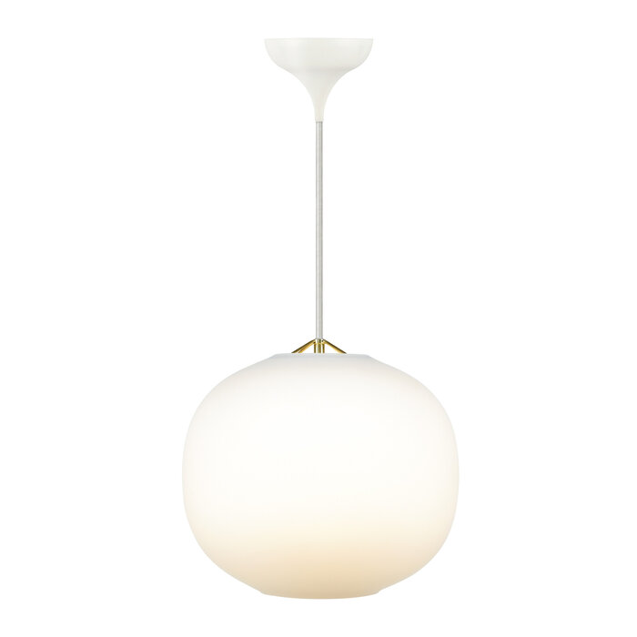 Navone - White Globe Scandi Pendant - Large