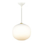 Navone - White Globe Scandi Pendant - Large