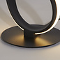 Spere - Asymmetrical Black LED Table Lamp