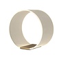 Ani - Contemporary Minimalist Sand Gold Ring LED Table Lamp