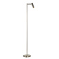 Stanbury - Adjustable Reader Floor Lamp - Brushed Nickel