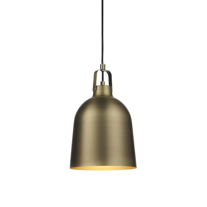 George - Industrial Pendant Light - Brass