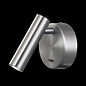 Pria - Integrated LED Reading Wall Light - Satin Nickel