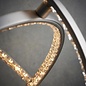 Etta - Modern LED Crystal Rings - Feature Pendant - Matt Nickel