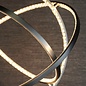 Etta - Modern LED Crystal Rings - Feature Pendant - Matt Nickel