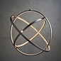 Etta - Modern LED Crystal Rings - Feature Pendant - Matt Nickel