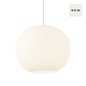 Navone - White Globe Scandi Pendant - Extra Large