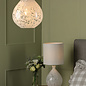 Confetti - Confetti Glass Table Lamp with Silver Shade - Laura Ashley