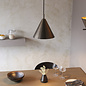 Capi - Conical Antique Brass Scandi Pendant