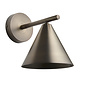 Capi - Adjustable Bronze Wall Light with Conical Shade