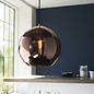 Esther - Minimalist Mirrored Copper Pendant Light