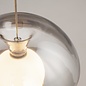 Spheroid - Minimalist LED Pendant Light - Smoked Grey