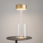 Elke - Minimalist Rechargeable Cordless Battery Table Lamp - Gold