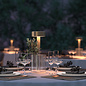 Elke - Minimalist Rechargeable Cordless Battery Table Lamp - Gold