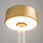 Elke - Minimalist Rechargeable Cordless Battery Table Lamp - Gold