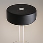 Elke - Minimalist Rechargeable Cordless Battery Table Lamp - Black