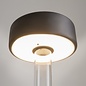 Elke - Minimalist Rechargeable Cordless Battery Table Lamp - Black