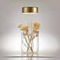 Elke - Minimalist Rechargeable Cordless Battery Table Lamp - White
