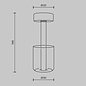 Elke - Minimalist Rechargeable Cordless Battery Table Lamp - White