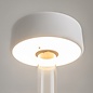 Elke - Minimalist Rechargeable Cordless Battery Table Lamp - White