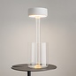 Elke - Minimalist Rechargeable Cordless Battery Table Lamp - White