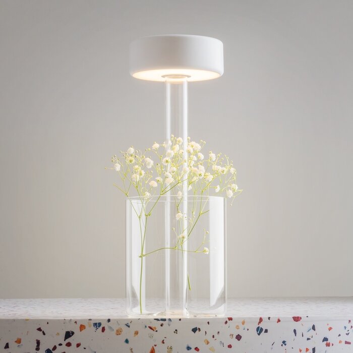 Elke - Minimalist Rechargeable Cordless Battery Table Lamp - Gold