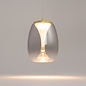 Marlise - Double Glass Minimalist LED Pendant - Clear