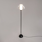 Marjit - Hourglass Minimalist Floor Lamp - Black