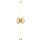 Astrid - Linear Modern LED Wall Light - Gold & White