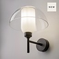 Marjit - Hourglass Minimalist Wall Light - Black