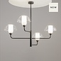 Marjit - Minimalist Armed Chandelier - Black