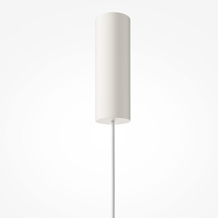 Kerstin - Hourglass LED Kitchen Pendant Light - White