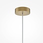 Kerstin - Cylinder LED Kitchen Pendant Light - Gold & Marble