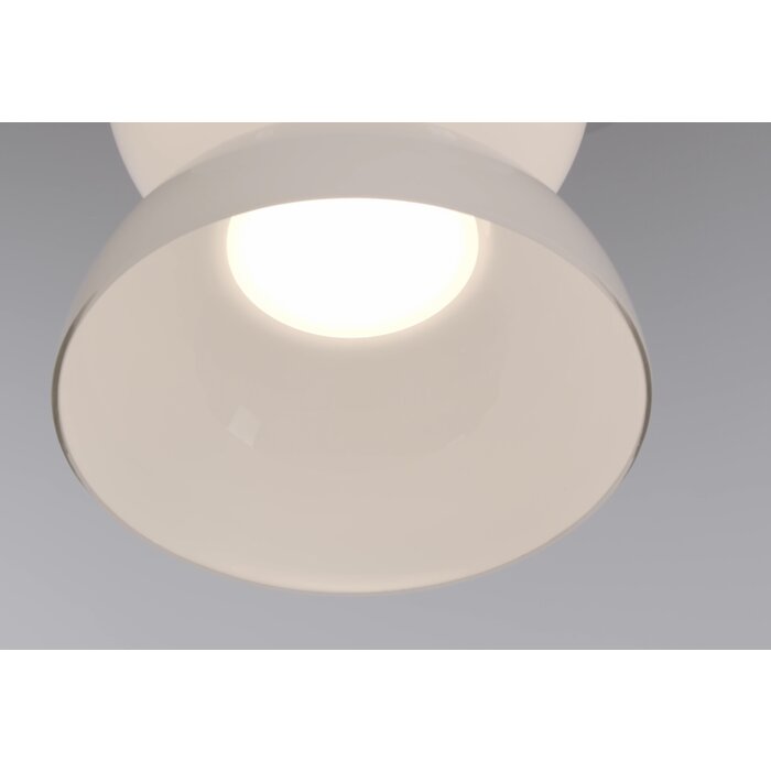 Kerstin - Hourglass LED Kitchen Pendant Light - White