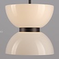 Kerstin - Hourglass Modern LED Table Lamp - Gold