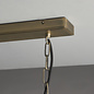 Herst - 3 Light Lantern-Style Ceiling Light - Antique Brass