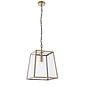 Herst - Single Kitchen Pendant Light - Antique Brass