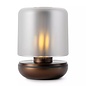 Noble Firefly - Rechargeable Cordless Table Lamp - Bronze & Frosted Glass