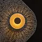 Noble Firefly - Rechargeable Cordless Table Lamp - Bronze & Frosted Glass
