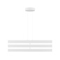 Origata - Large Minimalist LED Chandelier Pendant - White