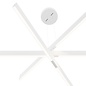 Origata - Large Minimalist LED Chandelier Pendant - White