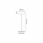 Wyvis - Minimalist Canopy Shade Rechargeable Table Lamp - White