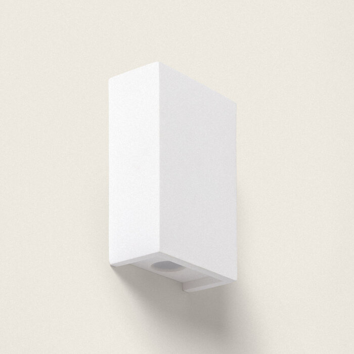 Ewart - USB Rechargeable LED Up & Down Wall Light - Plaster