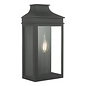 Vapor - Coach Lantern Outdoor Wall Light - Black