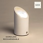 Ezra - USB Rechargeable Uplighter Floor/Table Lamp - Plaster