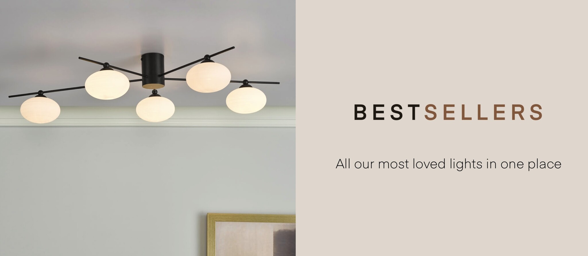 Best selling lighting uk